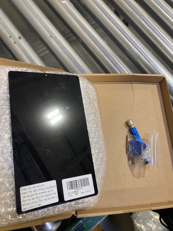 Photo 1 of Sunways LCD Touch Digitizer Display Assembly Screen(Wi-Fi) Replacement for Samsung Galaxy Tab A7 Lite SM-T220 Black