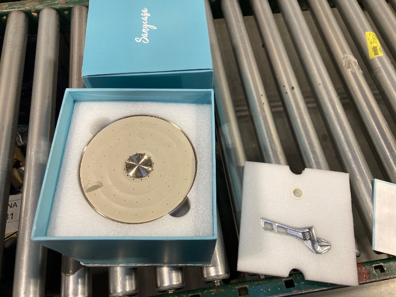 Photo 1 of SANYCASA Filtered Shower Head for Hard Water, KDF-55 Filter Dermatologist Recommended for Softening Hard Water, Advanced Filtration for Hair and Skin (BNP)