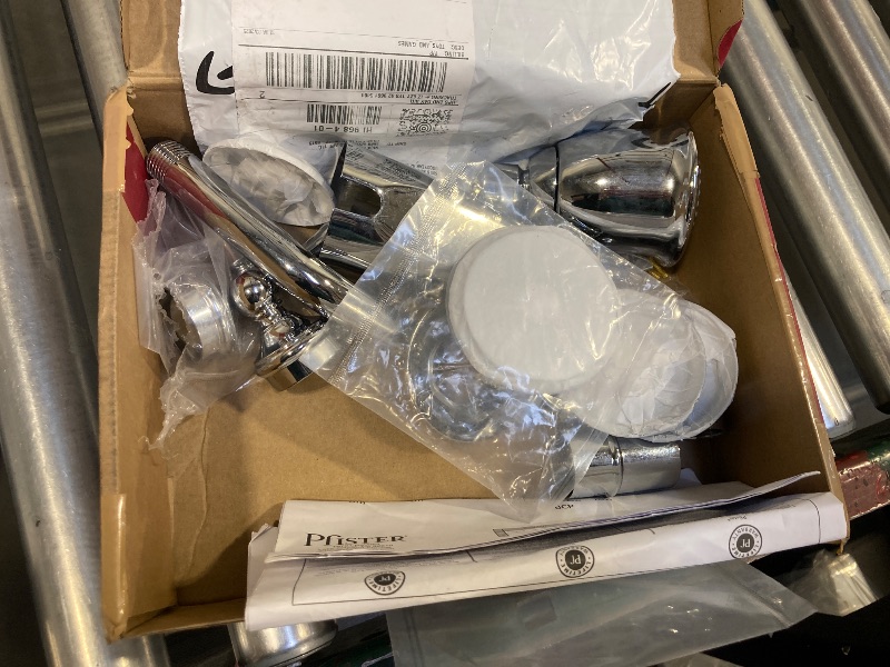 Photo 1 of Danco 39619 Remodel/Rebuild Trim Kit for Price Pfister Verve Faucets | Knob Handle | 12H-2H, 12H-2C, 12H-18D |, Pack of 1, Chrome