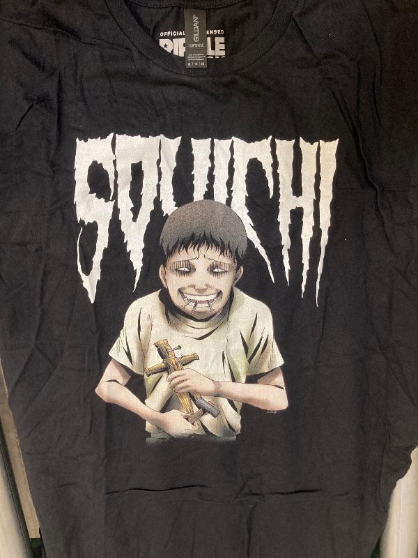 Photo 1 of Souichi Grin T Shirt - Junji Ito, SIZE XL