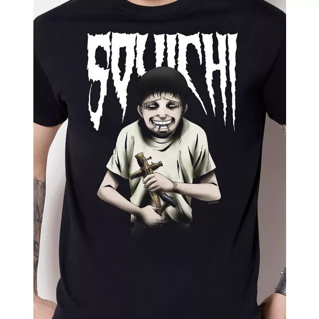 Photo 1 of Souichi Grin T Shirt - Junji Ito, SIZE XL
