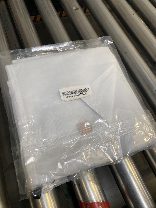 Photo 1 of Brew Bag, 2 Pack Extra Large (26" x 22") Straining Bag,Reusable Cold Brew Bags Fine Mesh Bag for Fruit Cider Apple Grape Wine Press Drawstring Straining Brew in a Bag