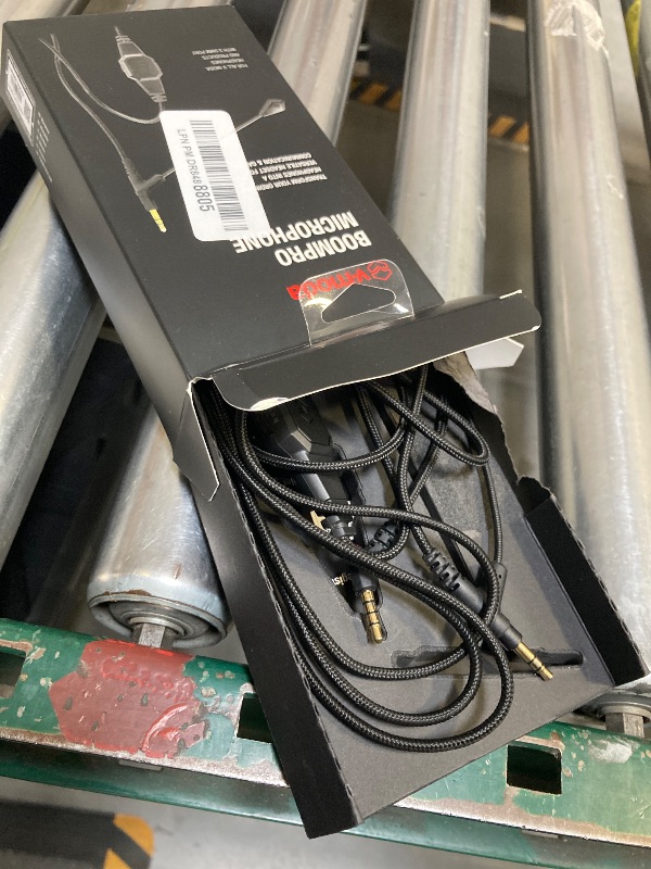 Photo 1 of V-MODA BoomPro Microphone Detachable Flexible Boom Microphone for Headphones