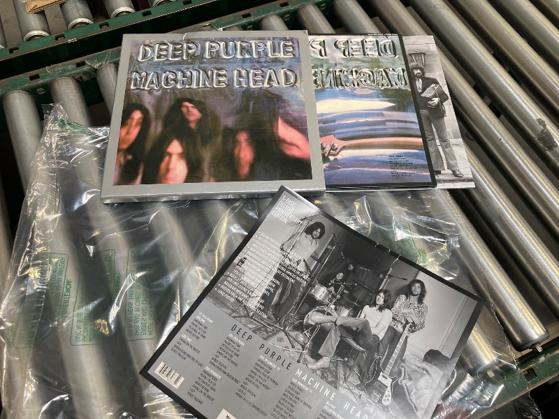 Photo 1 of Machine Head (50th Anniversary Deluxe)