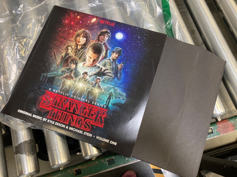 Photo 1 of Stranger Things, Vol. 1 (A Netflix Original Series Soundtrack)