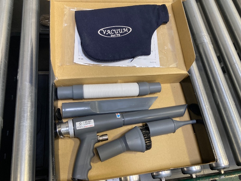 Photo 1 of Sunex SX1000 Dual Function Power Vacuum