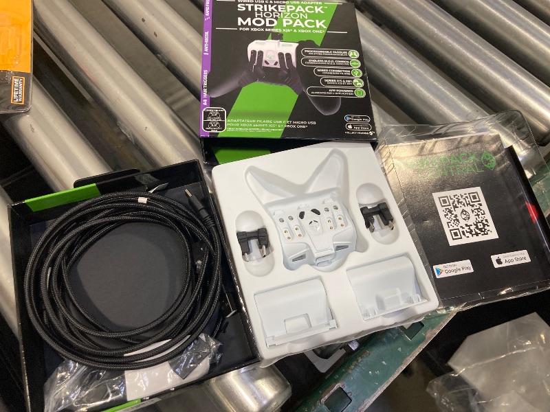 Photo 1 of Collective Minds Xbox Strike Pack Horizon M.O.D. Pack – Precision Paddle Controller Mod for Xbox Series X|S and Xbox One, App-Enhanced Gaming with Anti-Recoil M.O.D.s, and Effortless Control