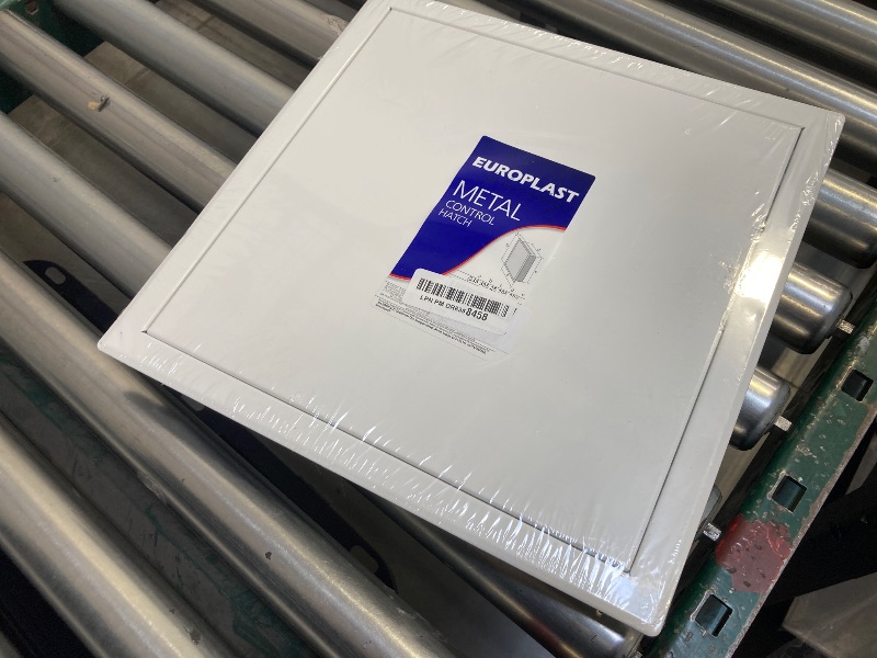 Photo 1 of Vent Systems 12'' x 12'' Inch White Metal Access Panel - Easy Access Doors - Access Panel for Drywall, Wall, Electrical and Plumbing Service Door