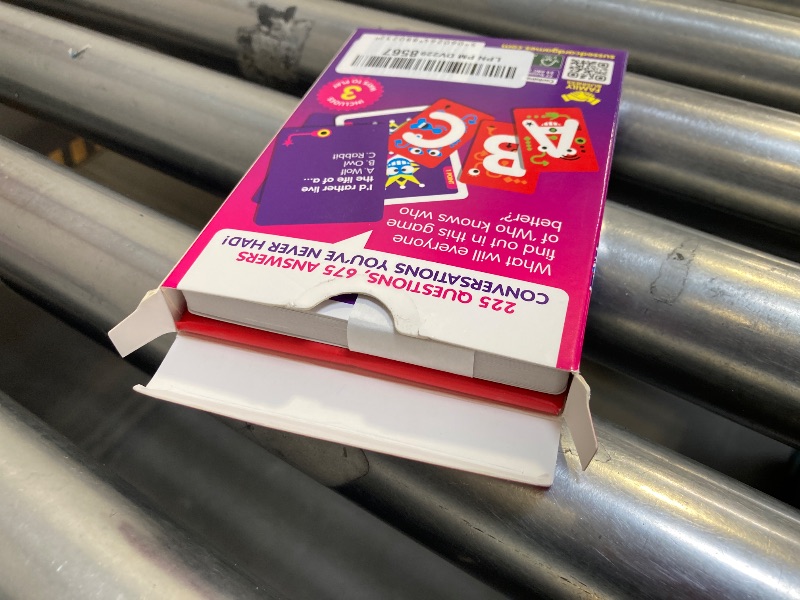 Photo 1 of SUSSED Wacky ‘What Would You Do?’ Card Game - Easter Gift for Girls, Boys & Tweens - Fantasy Fun - Builds Kids’ Social Skills & Confidence - Purple Pack: Dragons, Space & Magic