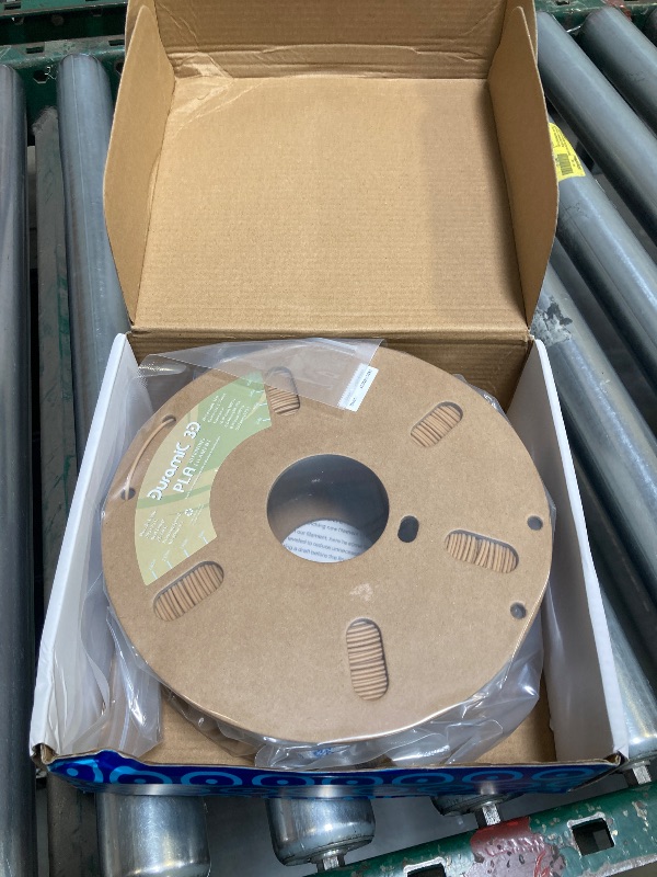 Photo 1 of DURAMIC 3D PLA Filament 1.75mm Light Brown 1kg Spool, Jam-Free High Stifness 3D Printing Filament with Cardboard Spool, No-Tangling No-Clogging Dimensional Accuracy 99% +/- 0.03 mm
