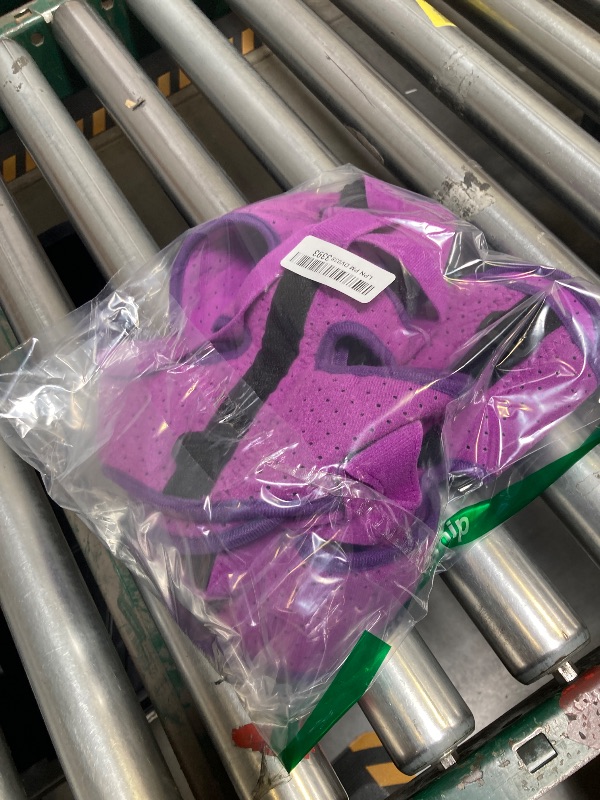 Photo 1 of ANSUSIC Plantar Fasciitis Night Splint-Upgrade Planter Facetious Relief Brace,Plantar Fasciitis,Support Relief Foot Drop Achilles Tendonitis(Purple-2PC)