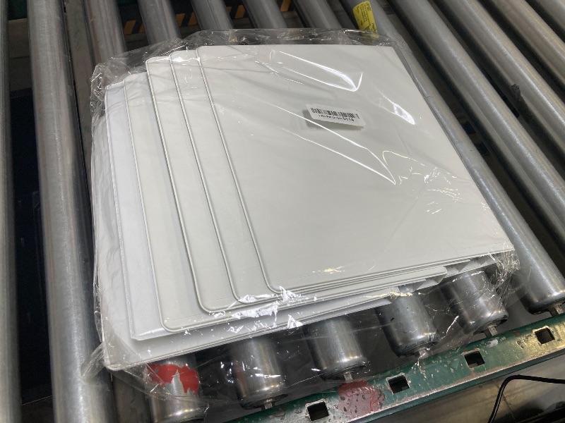 Photo 1 of 0.5-inch 3-Ring Binder with 2 Interior Pockets, 0.5'' Basic Binders Holds US Letter Size 8.5'' x 11''for Office/Home/Back to School, 6 Pack (White)