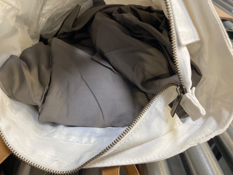 Photo 1 of Cozy Earth Luxury Bed Sheet Set - 100% Viscose from Bamboo Fabric, Ultra-Soft & Breathable, Fits Regular & Deep Pocket Mattresses up to 20" - 4 Pieces California King Sheet Set Charcoal Grey
