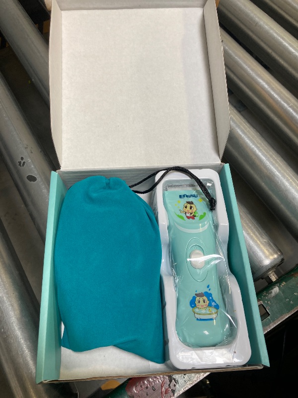 Photo 1 of ENSSU Baby Hair Clippers, Lower Noise Haircut Trimmers for Children with Autism and Sensory Sensitivity, Babies Infant Kids Waterproof Hair Cutting Kits