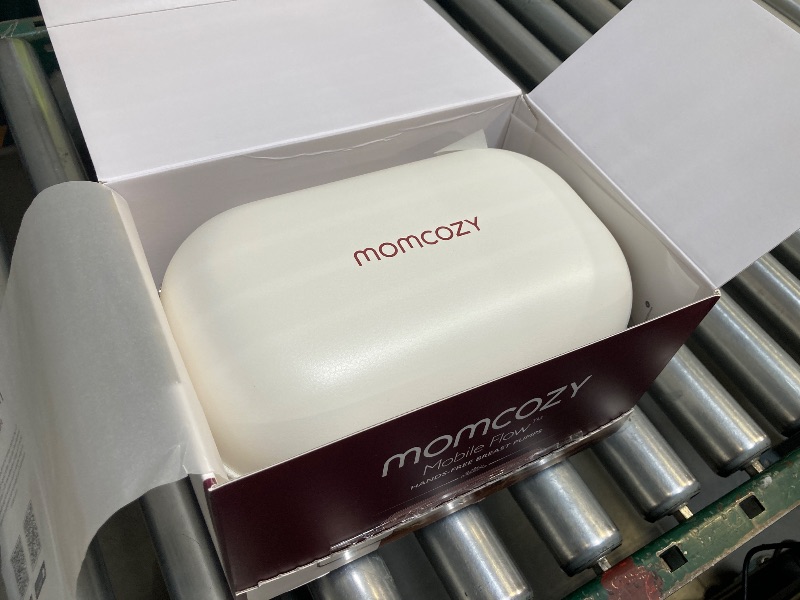 Photo 1 of Momcozy Breast Pump Hands Free Upgraded Mobile Flow | M9, App Discreet Control with Personalized Multi-Modes & 15 Levels, Wearable Breast Pump 24mm, 2 Pack Cozy Red