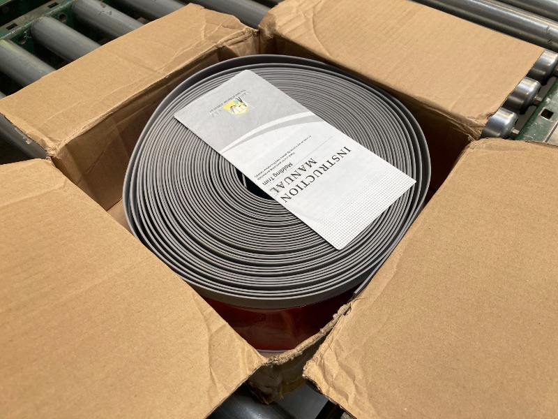 Photo 1 of Frantie Flexible Vinyl Baseboard Trim, 4 Inch Peel and Stick Baseboard Molding Trim, Rubber Wall Base Board Moulding Trim for Floor (60 Feet)
