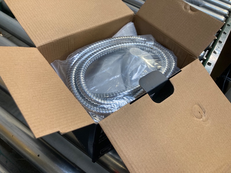 Photo 1 of INAVAMZ Shower Heads with Handheld Spray Combo: 7.2" Rain Shower Head & Handheld Shower Head 2-IN-1 Shower Head with 60" Rotatable Stainless Steel Hose, Shower Trim Systems