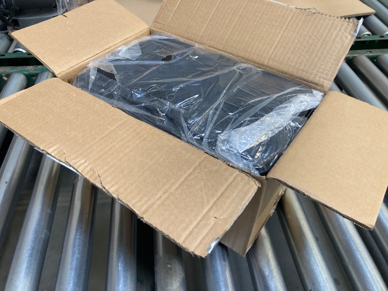 Photo 1 of Tarp Heavy Duty Waterproof 14x16ft,TEZONG Black Tarp 12MIL Plastic Tarpaulin Outdoor Tarp Cover for Emergency Rain,Patio Furniture,Wood,Roof,Camping,Car,Pool