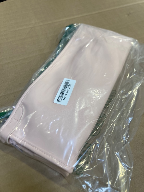 Photo 1 of BAGCRAZY Pu Leather Travel Case Compatible with Dyson Airwrap Styler, Portable Waterproof Organizer Bag for Shark FlexStyle Attachments Storage, Pink