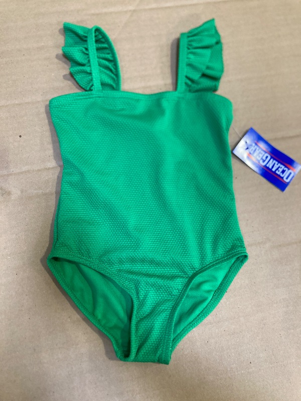 Photo 1 of Baby Girls'  One Piece Swimsuit -Green