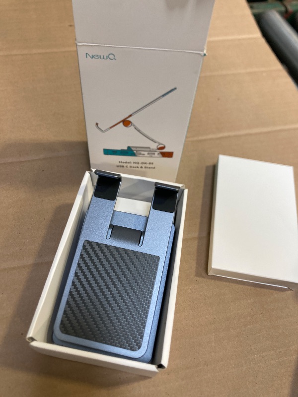 Photo 1 of Versatile USB C Docking Station for iPad, 11-in-1 with SD TF 4.0 Reader, 4K@60Hz HDMI, RJ45, Audio, USB A, USB C, Rotatable Dock, for Tablet, Steam Deck, ROG Ally, Legion Go, Msi Claw, Samsung, etc
