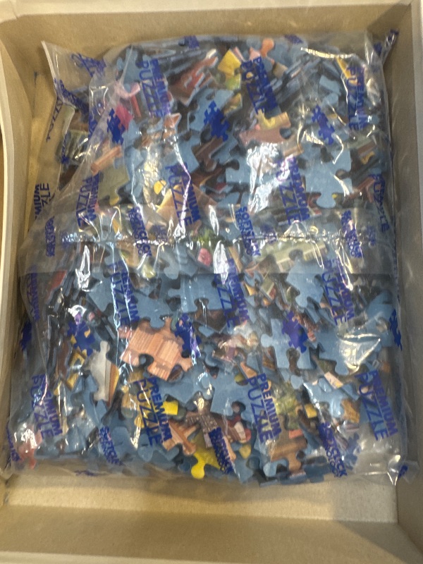 Photo 1 of Ravensburger Dream Library - 500 Piece Jigsaw Puzzle for Adults | Softclick Technology Large Format Pieces | Unique & Vibrant Artwork | FSC Certified