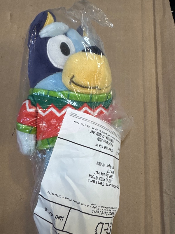 Photo 1 of Animal Adventure - Bluey - 8” Mini Bluey Plush - Officially Licensed Collectible Plush