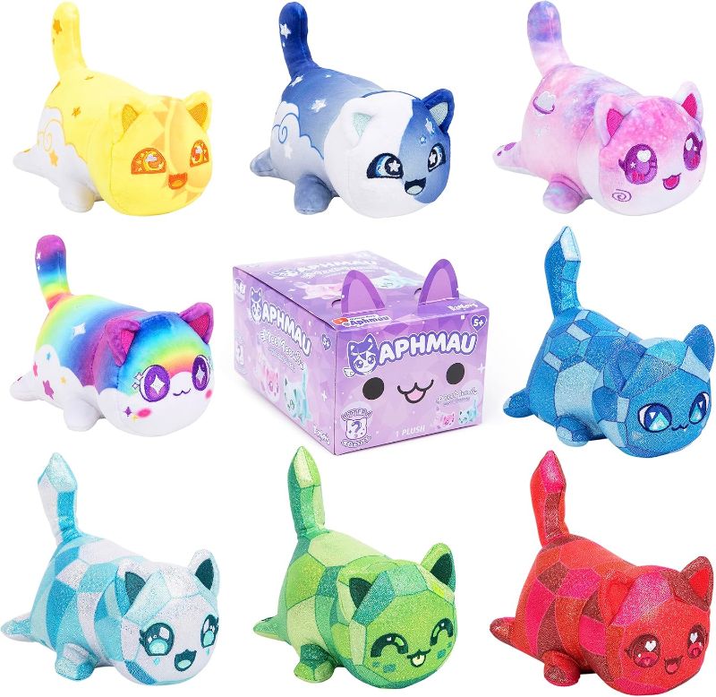 Photo 1 of Aphmau 6” MeeMeow Mystery Plush – Ice Cream; YouTube Gaming Channel, Blind Box, 1 of 8 Possible Ice Cream MeeMeows, Official Merch