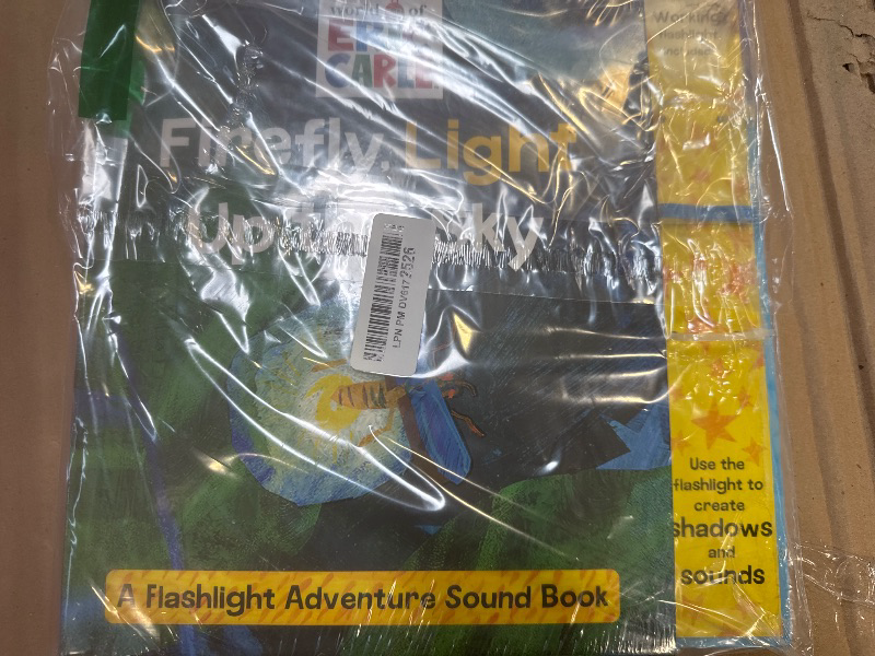 Photo 1 of World of Eric Carle, Firefly, Light Up the Sky - Flashlight Pop-Up Adventure Book - Play-a-Sound - PI Kids
