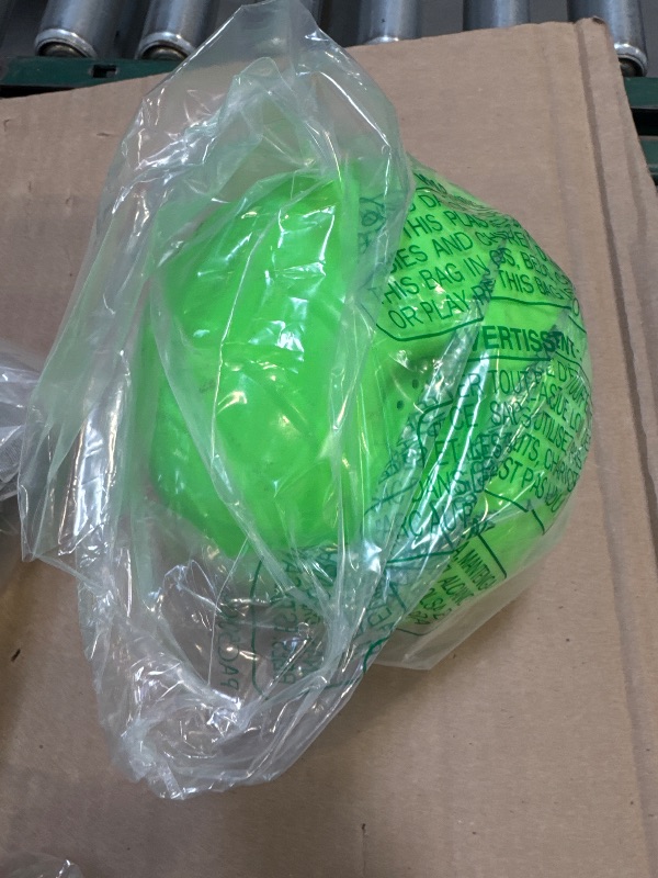 Photo 1 of Bark N Bounce Interactive Dog Toys for Large Dogs, Outside Ball, Stimulating Pet Toys, Rubber Ball, All Breeds, 6.5in, Dogs Above 30lbs