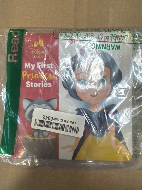 Photo 1 of Disney Baby - My First Princess Stories Snow White - Disney Princess Snow White and the Seven Dwarfs - PI Kids