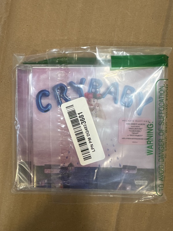 Photo 1 of Cry Baby