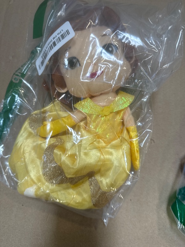 Photo 1 of Disney Princess So Sweet 12-Inch Plush Belle in Yellow Dress, Beauty and the Beast, Kids Toys for Ages 3 Up by Just Play