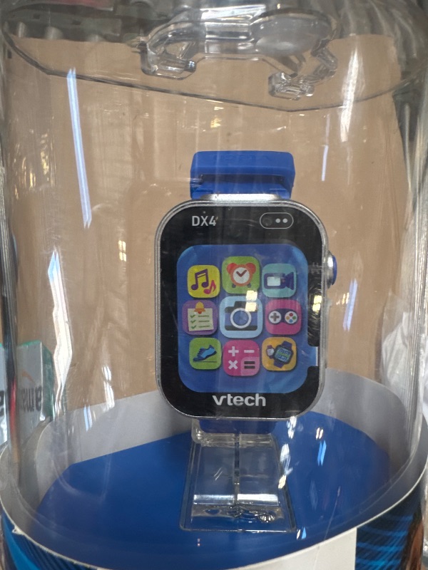 Photo 1 of VTech KidiZoom Smartwatch DX4, Blue