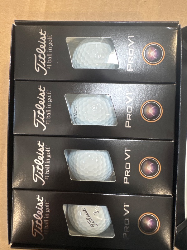 Photo 1 of Titleist Pro V1 Golf Balls