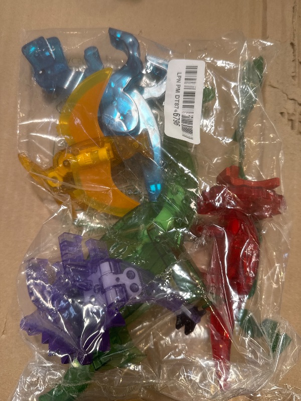 Photo 1 of MAGNA-TILES Dinos 5-Piece Magnetic Construction Set, The ORIGINAL Magnetic Building Brand