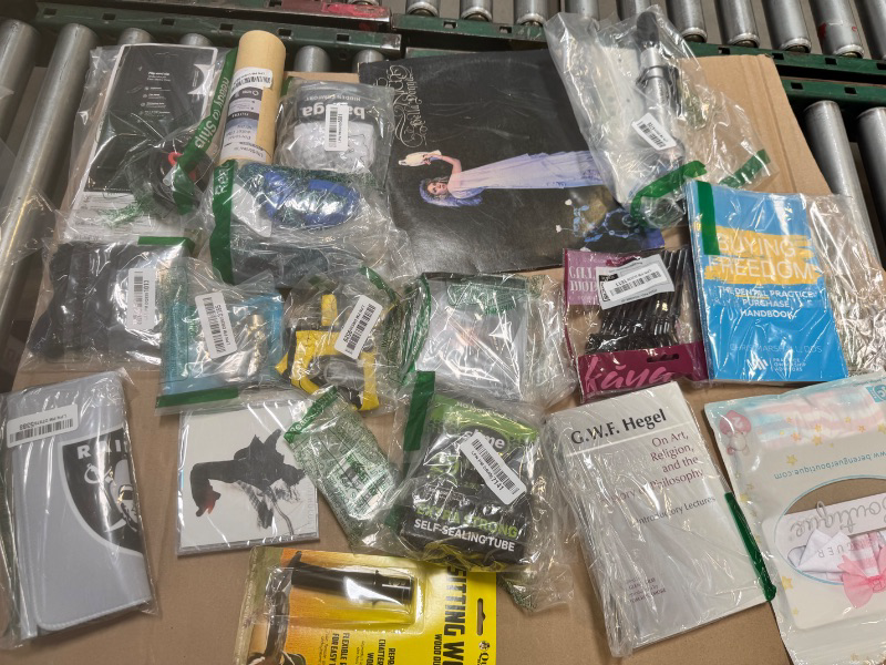 Photo 1 of BOX LOT OF MISCELLANEOUS ITEMS/FINAL SALE 