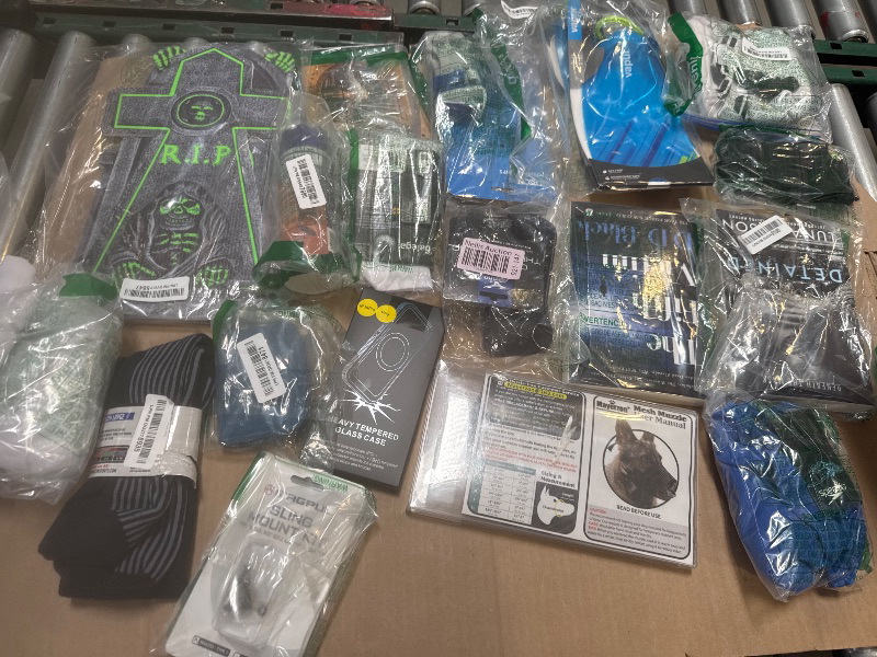 Photo 1 of BOX LOT OF MISCELLANEOUS ITEMS/FINAL SALE 