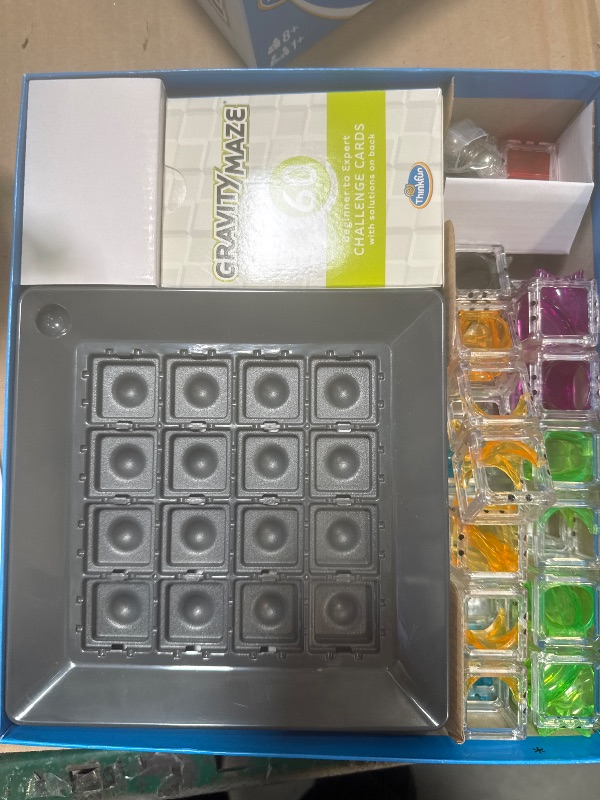 Photo 1 of ThinkFun Gravity Maze