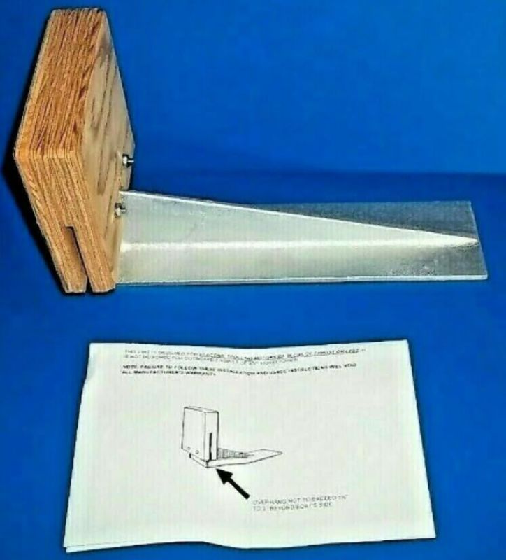 Photo 1 of T-H MARINE SUPPLIES Trolling Motor Mount, Light Duty, Grey (TMM-1-DP)