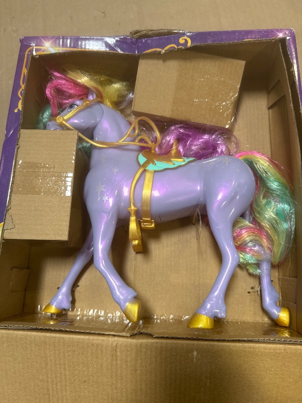 Photo 1 of Unicorn Academy, Interactive Rainbow Light-up Wildstar with Lights, Sounds & Music, Dolls & Unicorn Toys for Girls Ages 4 and up