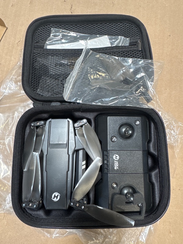 Photo 1 of Holy Stone HS440 Foldable FPV Drone with 1080P WiFi Camera for Adult Beginners and Kids; Voice Gesture Control RC Quadcopter with Modular Battery for long flight time, Auto Hover, Carrying Case