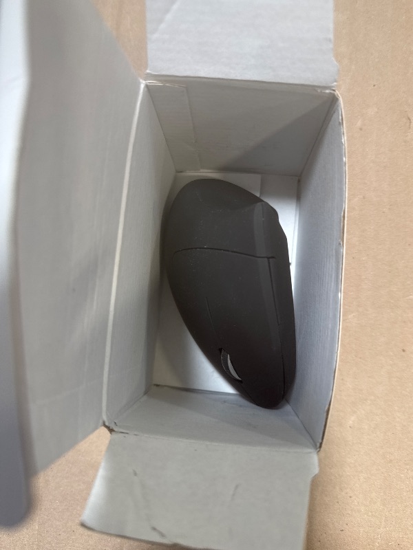Photo 1 of JYKEYMOUT Bluetooth and 2.4G (2-in-1) Rechargeable Wireless Mouse, Ergonomic Vertical Design, 1000/1200/1600 DPI, 6 Silent Buttons, for Laptop, Computer, PC, MacBook, Chromebook-Black