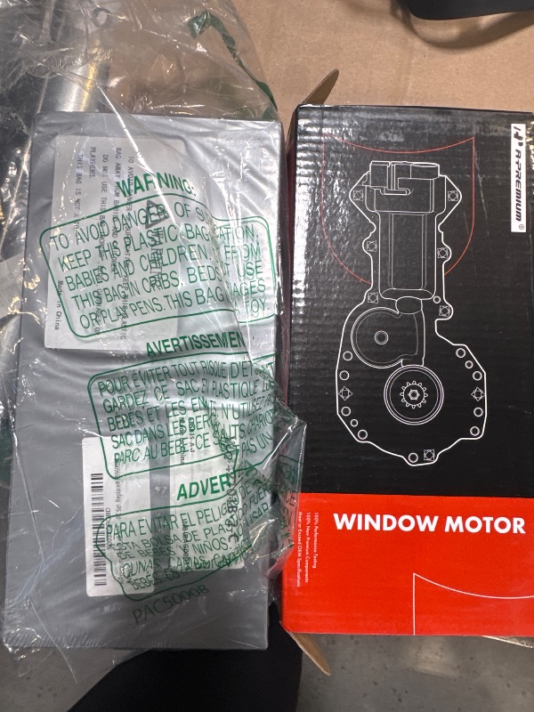 Photo 1 of A-Premium Front Left and Right Power Window Lift Motor Compatible with Chevrolet Camaro 1993-2002, Astro & GMC Safari 1985-2001 & Pontiac Firebird, Driver and Passenger, 2-PC Set, Replace# 88960088