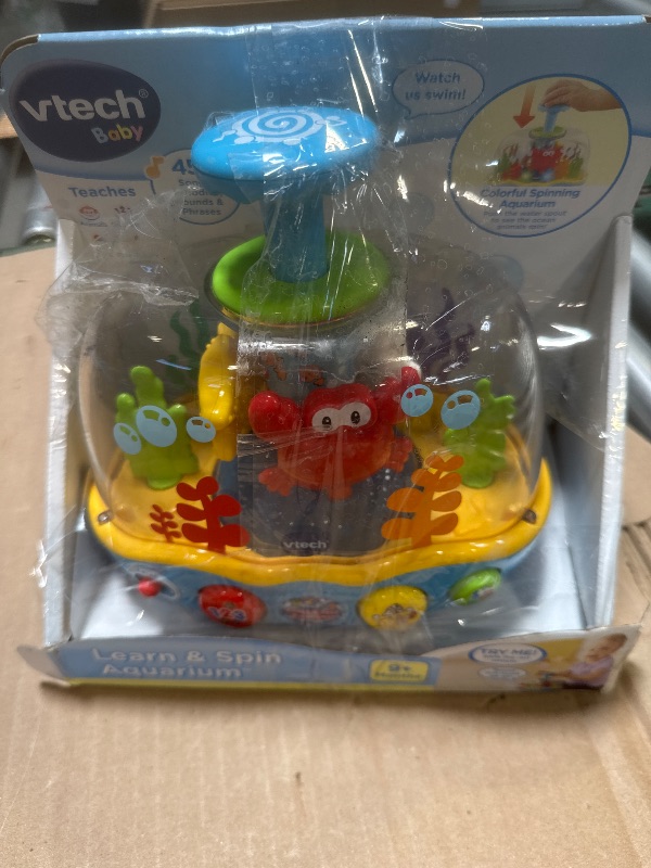Photo 1 of VTech Learn and Spin Aquarium for Fish