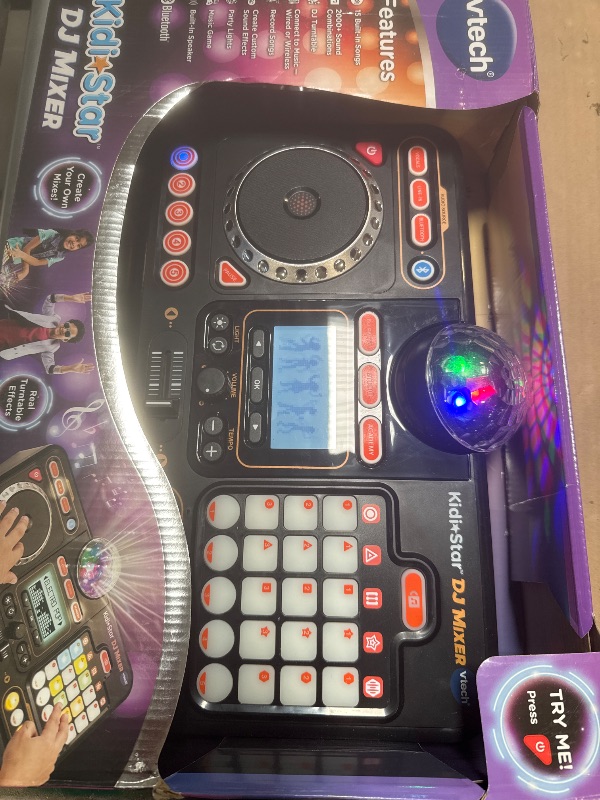 Photo 1 of VTech Kidi Star DJ Mixer
