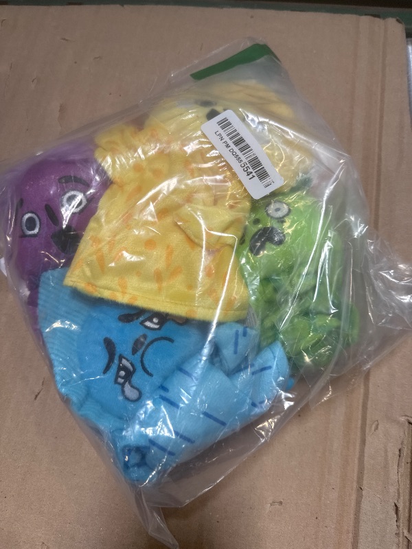 Photo 1 of hand2mind Feelings Family Hand Puppets, Sensory Play Therapy Toys, Emotions for Toddlers, Dramatic Play Toys, Social Skills for Kids, Social Emotional Learning Activities, Calm Down Corner Supplies