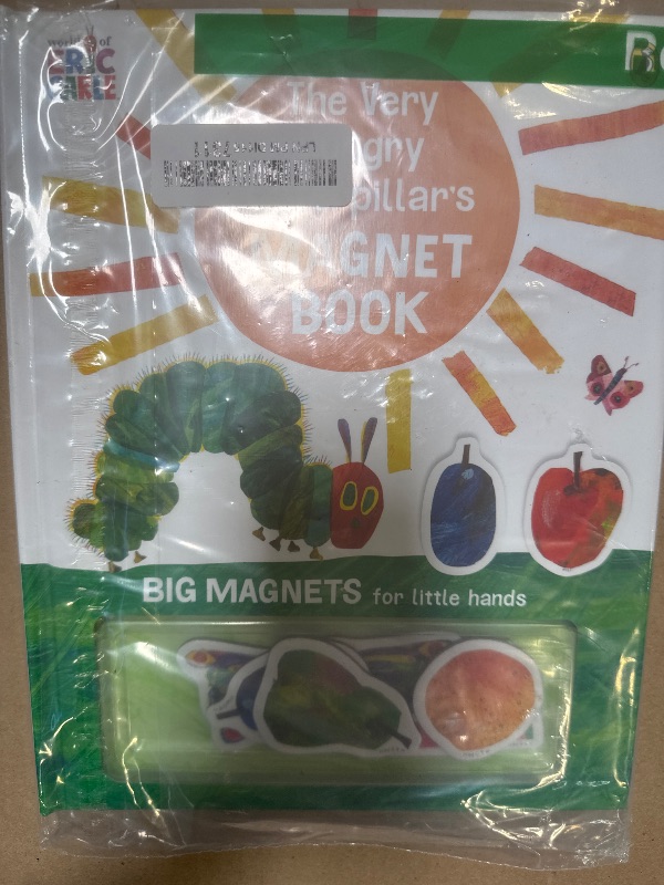 Photo 1 of The Very Hungry Caterpillar's Magnet Book