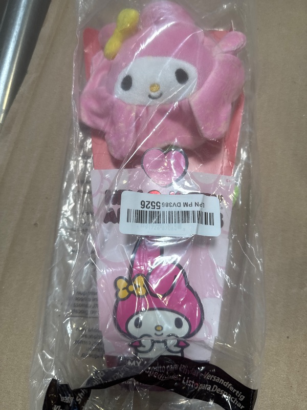 Photo 1 of Hello Kitty and Friends 14-inch My Melody Pink Plush Special Occasion Flower with a Bendable Stem - Giftable Packaging - Officially Licensed - Ages 6+