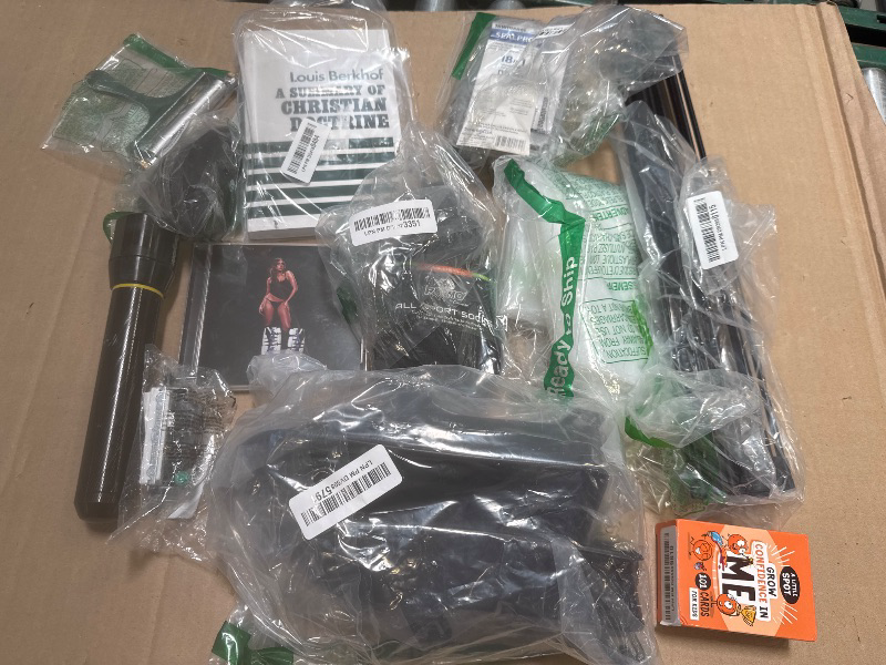 Photo 1 of Box Lot of Miscellaneous Items/Final Sale